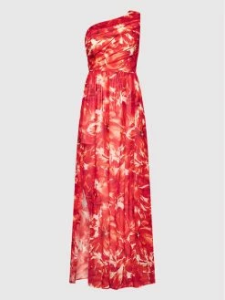 Morgan Γυναίκες Καλοκαιρινά Φορέματα Φόρεμα καλοκαιρινό 221-RFLEUR.F Κόκκινο A-Line Fit -Εξοδος Morgan Κατάστημα unnamed file 1822