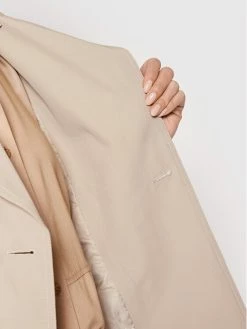 Morgan Γυναίκες Καπαρντίνες Καπαρτίνα 221-GESSY Μπεζ Relaxed Fit -Εξοδος Morgan Κατάστημα unnamed file 1827