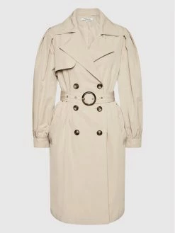 Morgan Γυναίκες Καπαρντίνες Καπαρτίνα 221-GESSY Μπεζ Relaxed Fit -Εξοδος Morgan Κατάστημα unnamed file 1828