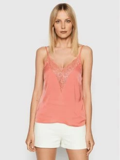 Morgan Γυναίκες Tops Τοπ 221-OPAM Ροζ Regular Fit