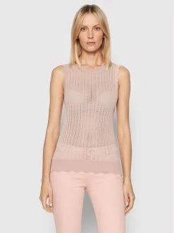 Morgan Γυναίκες Μπλουζάκια Μπλουζάκι 221-MFABI Ροζ Slim Fit