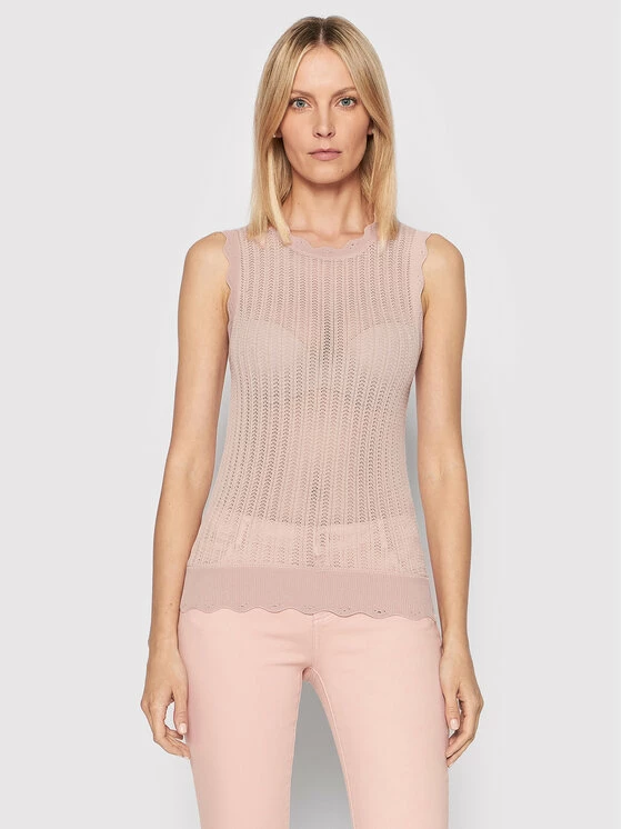 Morgan Γυναίκες Μπλουζάκια Μπλουζάκι 221-MFABI Ροζ Slim Fit 3 Morgan Γυναίκες Μπλουζάκια Μπλουζάκι 221-MFABI Ροζ Slim Fit