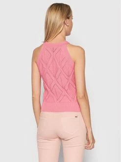 Morgan Γυναίκες Tops Τοπ 221-MLEO Ροζ Regular Fit -Εξοδος Morgan Κατάστημα unnamed file 1846