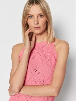 Morgan Γυναίκες Tops Τοπ 221-MLEO Ροζ Regular Fit -Εξοδος Morgan Κατάστημα unnamed file 1847