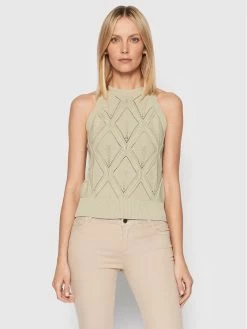 Morgan Γυναίκες Tops Τοπ 221-MLEO Μπεζ Regular Fit