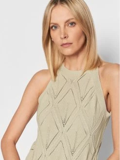 Morgan Γυναίκες Tops Τοπ 221-MLEO Μπεζ Regular Fit -Εξοδος Morgan Κατάστημα unnamed file 1852