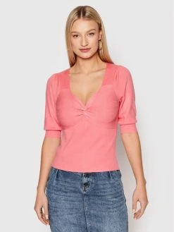 Morgan Γυναίκες Πουλόβερ 221-MNANA Ροζ Regular Fit