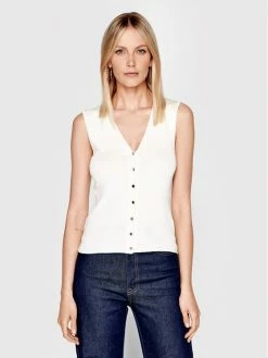 Morgan Γυναίκες Tops Τοπ 221-MJEN Μπεζ Slim Fit
