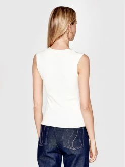 Morgan Γυναίκες Tops Τοπ 221-MJEN Μπεζ Slim Fit -Εξοδος Morgan Κατάστημα unnamed file 1861