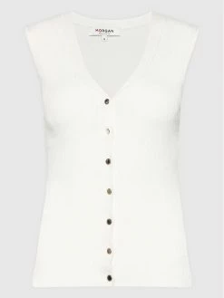 Morgan Γυναίκες Tops Τοπ 221-MJEN Μπεζ Slim Fit -Εξοδος Morgan Κατάστημα unnamed file 1863