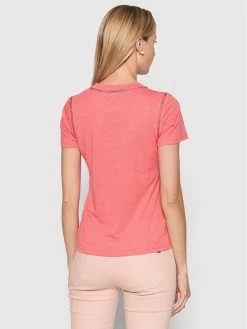 Morgan Γυναίκες T-shirts T-Shirt 221-DORA Ροζ Regular Fit -Εξοδος Morgan Κατάστημα unnamed file 1871