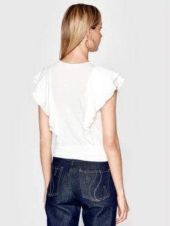 Morgan Γυναίκες Μπλουζάκια Μπλουζάκι 221-DENTRE Λευκό Regular Fit 9 Morgan Γυναίκες Μπλουζάκια Μπλουζάκι 221-DENTRE Λευκό Regular Fit -Εξοδος Morgan Κατάστημα unnamed file 1886