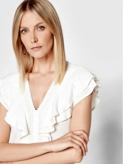 Morgan Γυναίκες Μπλουζάκια Μπλουζάκι 221-DENTRE Λευκό Regular Fit 10 Morgan Γυναίκες Μπλουζάκια Μπλουζάκι 221-DENTRE Λευκό Regular Fit -Εξοδος Morgan Κατάστημα unnamed file 1887