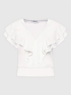 Morgan Γυναίκες Μπλουζάκια Μπλουζάκι 221-DENTRE Λευκό Regular Fit 11 Morgan Γυναίκες Μπλουζάκια Μπλουζάκι 221-DENTRE Λευκό Regular Fit -Εξοδος Morgan Κατάστημα unnamed file 1888