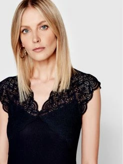 Morgan Γυναίκες Μπλουζάκια Μπλουζάκι 221-DENAMA Σκούρο μπλε Slim Fit -Εξοδος Morgan Κατάστημα unnamed file 1892