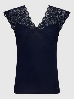 Morgan Γυναίκες Μπλουζάκια Μπλουζάκι 221-DENAMA Σκούρο μπλε Slim Fit -Εξοδος Morgan Κατάστημα unnamed file 1893