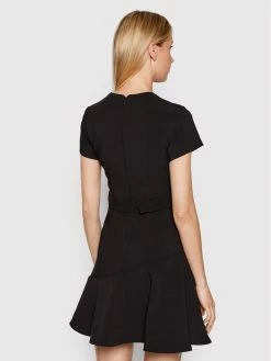 Morgan Γυναίκες Καθημερινά Φορέματα Φόρεμα καθημερινό 221-ROXANE Μαύρο Regular Fit -Εξοδος Morgan Κατάστημα unnamed file 1901