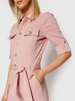 Morgan Γυναίκες Ολόσωμες Φόρμες Ολόσωμη φόρμα 211-PSWEETY Ροζ Regular Fit -Εξοδος Morgan Κατάστημα unnamed file 1907