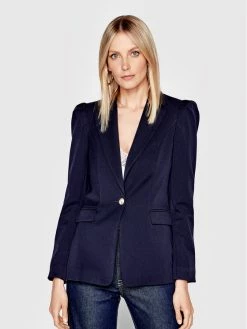Morgan Γυναίκες Σακάκια & Μπλέιζερ Μπλέιζερ 221-VAINA.F Σκούρο μπλε Regular Fit
