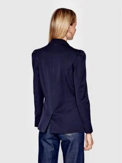 Morgan Γυναίκες Σακάκια & Μπλέιζερ Μπλέιζερ 221-VAINA.F Σκούρο μπλε Regular Fit -Εξοδος Morgan Κατάστημα unnamed file 1911