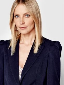 Morgan Γυναίκες Σακάκια & Μπλέιζερ Μπλέιζερ 221-VAINA.F Σκούρο μπλε Regular Fit -Εξοδος Morgan Κατάστημα unnamed file 1912