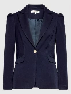 Morgan Γυναίκες Σακάκια & Μπλέιζερ Μπλέιζερ 221-VAINA.F Σκούρο μπλε Regular Fit -Εξοδος Morgan Κατάστημα unnamed file 1913