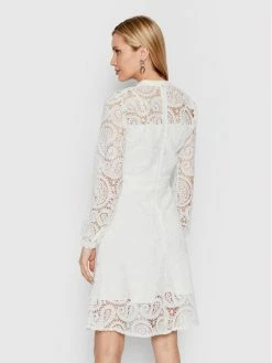 Morgan Γυναίκες Κοκτέιλ Φορέματα Φόρεμα κοκτέιλ 221-ROMANE Λευκό Regular Fit -Εξοδος Morgan Κατάστημα unnamed file 1921