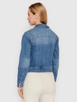 Morgan Γυναίκες Τζιν Μπουφάν Τζιν μπουφάν 221-VPAM Μπλε Regular Fit -Εξοδος Morgan Κατάστημα unnamed file 1926