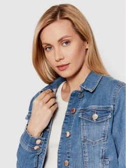 Morgan Γυναίκες Τζιν Μπουφάν Τζιν μπουφάν 221-VPAM Μπλε Regular Fit -Εξοδος Morgan Κατάστημα unnamed file 1927