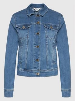 Morgan Γυναίκες Τζιν Μπουφάν Τζιν μπουφάν 221-VPAM Μπλε Regular Fit -Εξοδος Morgan Κατάστημα unnamed file 1928