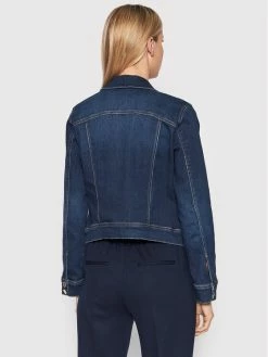 Morgan Γυναίκες Τζιν Μπουφάν Τζιν μπουφάν 221-VPAM Σκούρο μπλε Regular Fit -Εξοδος Morgan Κατάστημα unnamed file 1941