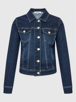 Morgan Γυναίκες Τζιν Μπουφάν Τζιν μπουφάν 221-VPAM Σκούρο μπλε Regular Fit -Εξοδος Morgan Κατάστημα unnamed file 1943