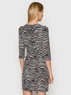 Morgan Γυναίκες Καθημερινά Φορέματα Φόρεμα καθημερινό 221-REZEBI.F Μαύρο Regular Fit -Εξοδος Morgan Κατάστημα unnamed file 1946