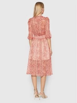 Morgan Γυναίκες Καθημερινά Φορέματα Φόρεμα καθημερινό 221-REYAL.F Κόκκινο Regular Fit -Εξοδος Morgan Κατάστημα unnamed file 1951