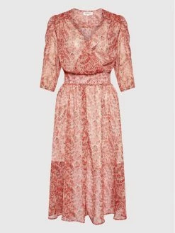 Morgan Γυναίκες Καθημερινά Φορέματα Φόρεμα καθημερινό 221-REYAL.F Κόκκινο Regular Fit -Εξοδος Morgan Κατάστημα unnamed file 1953