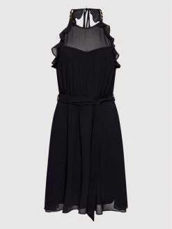 Morgan Γυναίκες Καθημερινά Φορέματα Φόρεμα καθημερινό 221-RJIMY Σκούρο μπλε Regular Fit -Εξοδος Morgan Κατάστημα unnamed file 1958