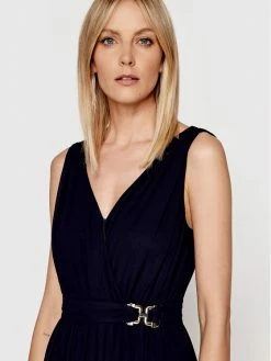 Morgan Γυναίκες Βραδινά Φορέματα Φόρεμα βραδινό 221-RICHARD Σκούρο μπλε Regular Fit -Εξοδος Morgan Κατάστημα unnamed file 1967