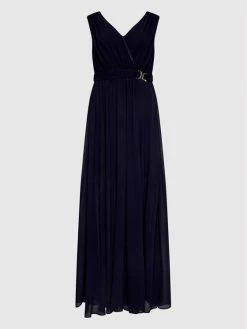 Morgan Γυναίκες Βραδινά Φορέματα Φόρεμα βραδινό 221-RICHARD Σκούρο μπλε Regular Fit -Εξοδος Morgan Κατάστημα unnamed file 1968