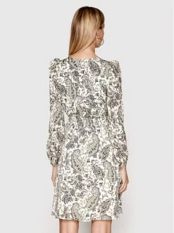 Morgan Γυναίκες Καθημερινά Φορέματα Φόρεμα καθημερινό 221-RADIAL Μπεζ Regular Fit -Εξοδος Morgan Κατάστημα unnamed file 1971