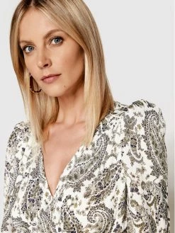 Morgan Γυναίκες Καθημερινά Φορέματα Φόρεμα καθημερινό 221-RADIAL Μπεζ Regular Fit -Εξοδος Morgan Κατάστημα unnamed file 1972