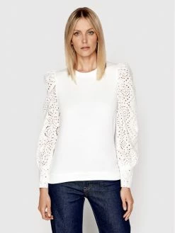 Morgan Γυναίκες Μπλούζες Μπλούζα 221-TBROD Λευκό Regular Fit