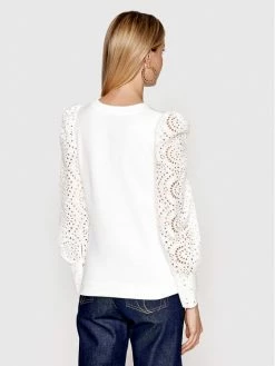 Morgan Γυναίκες Μπλούζες Μπλούζα 221-TBROD Λευκό Regular Fit 9 Morgan Γυναίκες Μπλούζες Μπλούζα 221-TBROD Λευκό Regular Fit -Εξοδος Morgan Κατάστημα unnamed file 1976