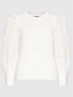 Morgan Γυναίκες Μπλούζες Μπλούζα 221-TBROD Λευκό Regular Fit 11 Morgan Γυναίκες Μπλούζες Μπλούζα 221-TBROD Λευκό Regular Fit -Εξοδος Morgan Κατάστημα unnamed file 1978