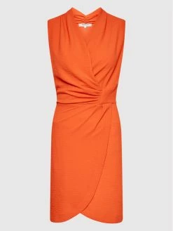 Morgan Γυναίκες Κοκτέιλ Φορέματα Φόρεμα κοκτέιλ 212-RENALA.F Πορτοκαλί Regular Fit -Εξοδος Morgan Κατάστημα unnamed file 1983