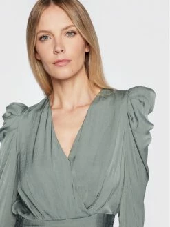 Morgan Γυναίκες Μπλουζάκια Μπλουζάκι 222-OCHARMA Πράσινο Regular Fit -Εξοδος Morgan Κατάστημα unnamed file 199