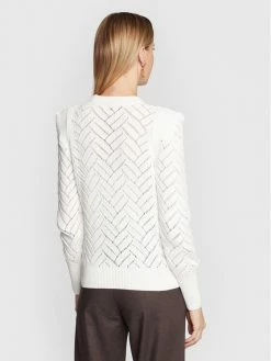 Morgan Γυναίκες Πουλόβερ 222-MGADOU Λευκό Regular Fit 8 Morgan Γυναίκες Πουλόβερ 222-MGADOU Λευκό Regular Fit -Εξοδος Morgan Κατάστημα unnamed file 2