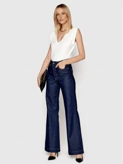 Morgan Γυναίκες Μπλουζάκια Μπλουζάκι 221-DARME Λευκό Regular Fit -Εξοδος Morgan Κατάστημα unnamed file 2000