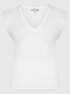 Morgan Γυναίκες Μπλουζάκια Μπλουζάκι 221-DARME Λευκό Regular Fit -Εξοδος Morgan Κατάστημα unnamed file 2003