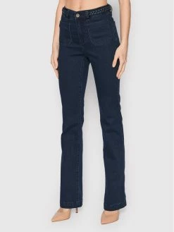 Morgan Γυναίκες Τζιν 221-PSVEN Σκούρο μπλε Bootcut Fit