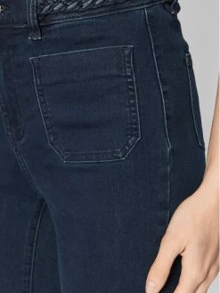 Morgan Γυναίκες Τζιν 221-PSVEN Σκούρο μπλε Bootcut Fit -Εξοδος Morgan Κατάστημα unnamed file 2007